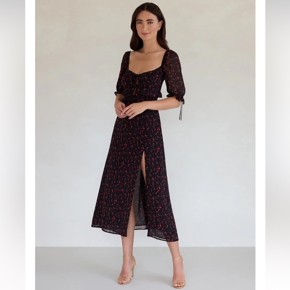 Floral Print Dress 🌹 - Picture 1 of 6